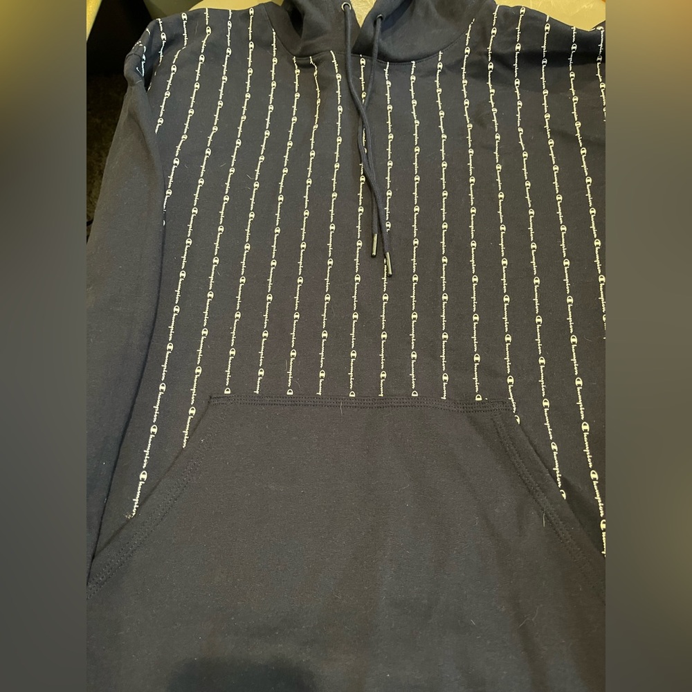 Champion Pullover Sweatshirt Blue Size XL - Picture 3 of 5